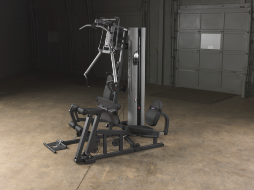 Силовой центр мультистанция Body-Solid G2B со стеком 73 кг и опцией Multi-Hip для проработки бедер, голеней и ягодиц Силовой центр мультистанция Body-Solid G2B со стеком 73 кг и опцией Multi-Hip для проработки бедер, голеней и ягодиц