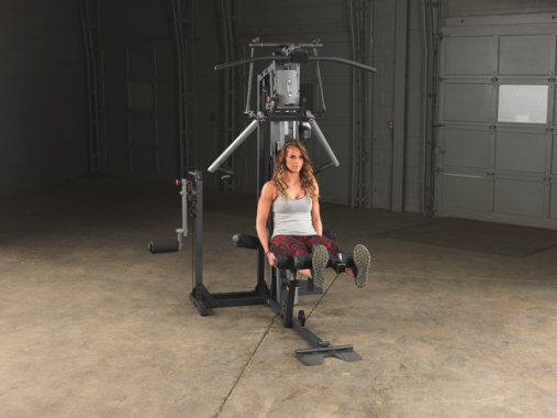 Силовой центр мультистанция Body-Solid G2B со стеком 73 кг и опцией Multi-Hip для проработки бедер, голеней и ягодиц Силовой центр мультистанция Body-Solid G2B со стеком 73 кг и опцией Multi-Hip для проработки бедер, голеней и ягодиц