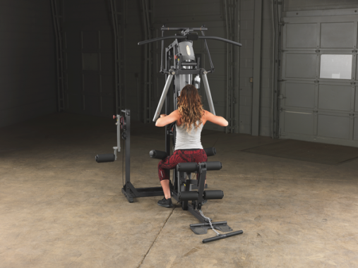 Силовой центр мультистанция Body-Solid G2B со стеком 73 кг и опцией Multi-Hip для проработки бедер, голеней и ягодиц Силовой центр мультистанция Body-Solid G2B со стеком 73 кг и опцией Multi-Hip для проработки бедер, голеней и ягодиц