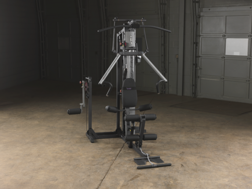 Силовой центр мультистанция Body-Solid G2B со стеком 73 кг и опцией Multi-Hip для проработки бедер, голеней и ягодиц Силовой центр мультистанция Body-Solid G2B со стеком 73 кг и опцией Multi-Hip для проработки бедер, голеней и ягодиц