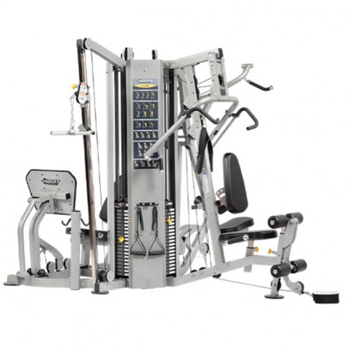 Мультистанция HOIST H-4400 домашний силовой комплекс тренажеров на четыре станции Мультистанция HOIST H-4400 домашний силовой комплекс тренажеров на четыре станции