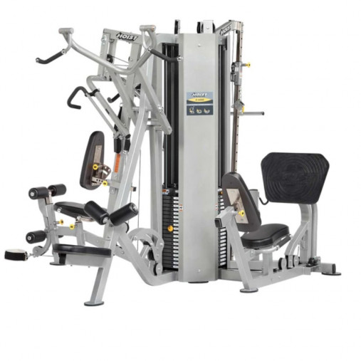 Мультистанция HOIST H-4400 домашний силовой комплекс тренажеров на четыре станции Мультистанция HOIST H-4400 домашний силовой комплекс тренажеров на четыре станции