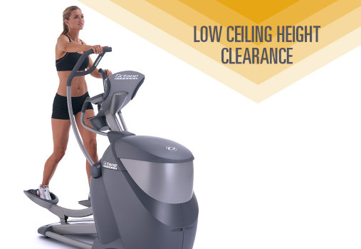 Эллиптический тренажер Octane Fitness Pro 3700, низкая посадка Эллиптический тренажер Octane Fitness Pro 3700, низкая посадка