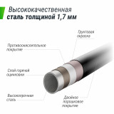 Батут UNIX line 14 ft (4.27 м) SUPREME GAME (green)