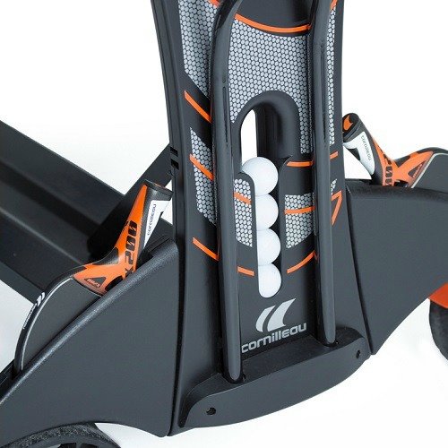 Теннисный стол всепогодный складной Cornilleau SPORT 700M CROSSOVER OUTDOOR 8мм, серый