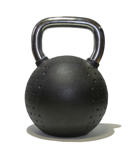 Набор полиуретановых гирь - 10 штук от 4 до 32 кг