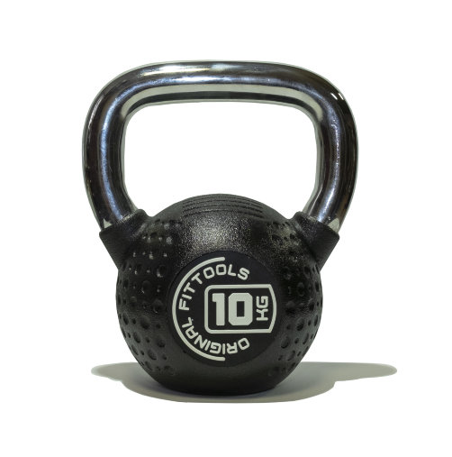 Набор полиуретановых гирь - 10 штук от 4 до 32 кг