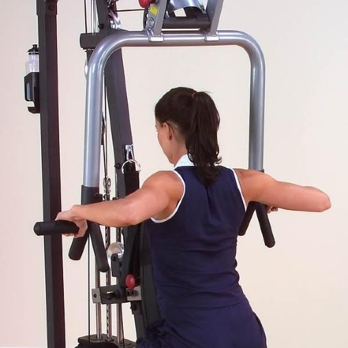 Силовой мультицентр Body Solid G3S со встроенным стеком 73 кг. Силовой мультицентр Body Solid G3S со встроенным стеком 73 кг.