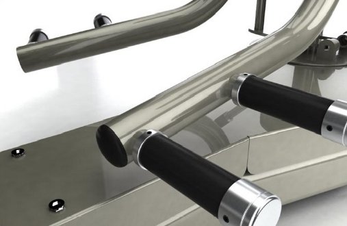 Сдвоенная подставка для ступней.