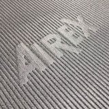 Коврик гимнастический Airex Fitline 140, Темно-серый (с люверсами)