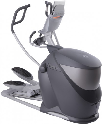 Эллиптический тренажер профессиональный Octane Fitness Q47xi с регулируемой длиной шага от 46 до 66 см