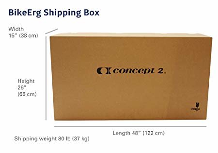 Велоэргометр с воздушной системой Concept2 BikeErg c русифицированным монитором PM5 и поддержкой Zwift