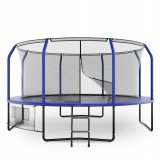 Батут UNIX line 14 ft (4.27 м) SUPREME GAME (blue)