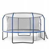 Батут UNIX line 14 ft (4.27 м) SUPREME GAME (blue)