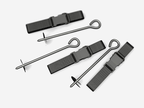 Батут каркасный UNIX line 14 ft (4.27 м) SUPREME GAME (синий) с внутренней защитной сетью и лесницей