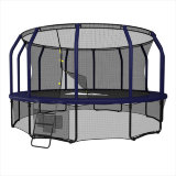 Батут UNIX line 14 ft (4.27 м) SUPREME GAME (blue)