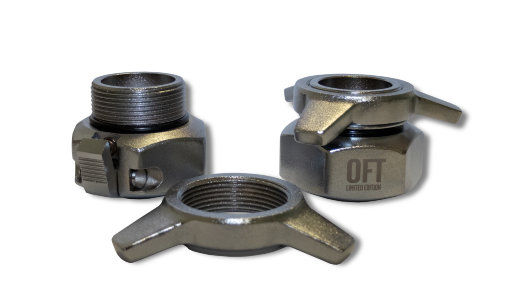 Замки для пауэрлифтинг грифа премиальные (пара) OFT