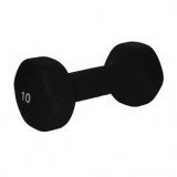 Гaнтeли в нeoпpeновой oбoлoчкe FOREMAN FM/IND-10 (4,45 кг), пара