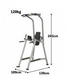 MATRIX Magnum A63C Турник пресс брусья