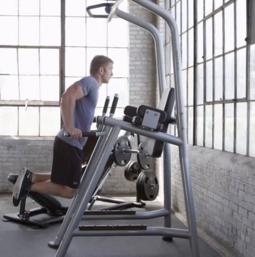 Турник / Пресс / Брусья MATRIX Magnum A63C (цвет: серебро) профессиональный