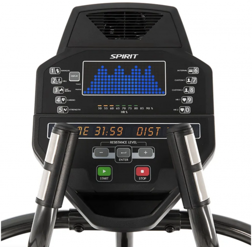 Степпер Spirit CS800 Graphite gray Степпер Spirit CS800 Graphite gray