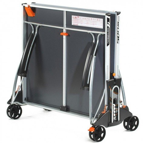 Теннисный стол всепогодный складной Cornilleau SPORT 500M CROSSOVER 7мм, серый