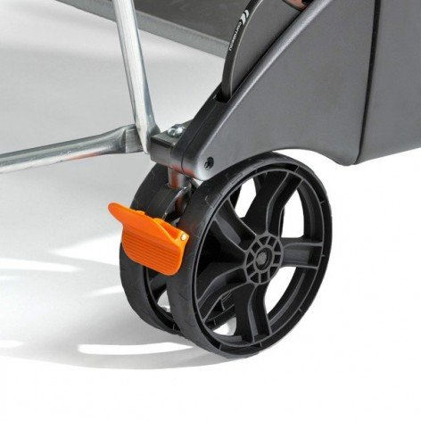 Теннисный стол всепогодный складной Cornilleau SPORT 500M CROSSOVER 7мм, серый