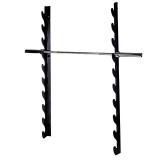 Настенный кронштейн для 10 грифов, горизонтальное хранение (комплект) Настенный кронштейн для 10 грифов, горизонтальное хранение (комплект)