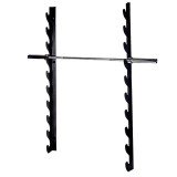 Настенный кронштейн для 10 грифов, горизонтальное хранение (комплект) Настенный кронштейн для 10 грифов, горизонтальное хранение (комплект)