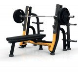 Скамья для жима горизонтальная Matrix Magnum A678 Black Matte