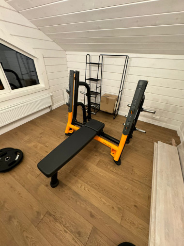 Скамья для жима горизонтальная Matrix Magnum A678 Black Matte Скамья для жима горизонтальная Matrix Magnum A678 Black Matte