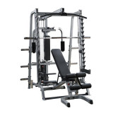 Body Solid GS348QP4 Многофункциональный тренажер Машина Смита со стеком 90кг Body Solid GS348QP4 Многофункциональный тренажер Машина Смита со стеком 90кг
