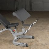 Body Solid GS348QP4 Многофункциональный тренажер Машина Смита со стеком 90кг