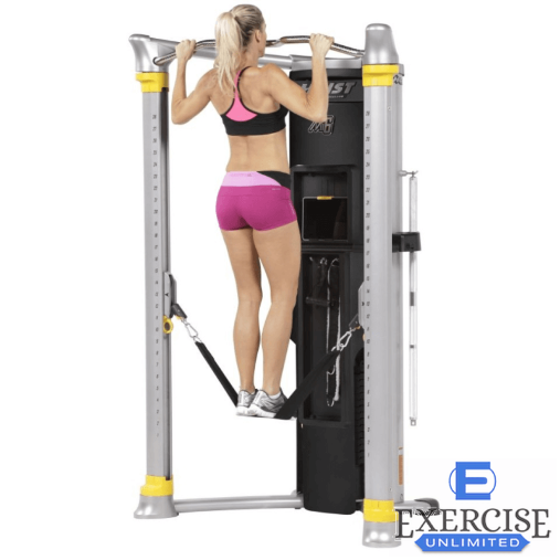 Силовой мультикомплекс функциональный тренажер Hoist Mi6 (максимальная комплектация, два стека по 91 кг)