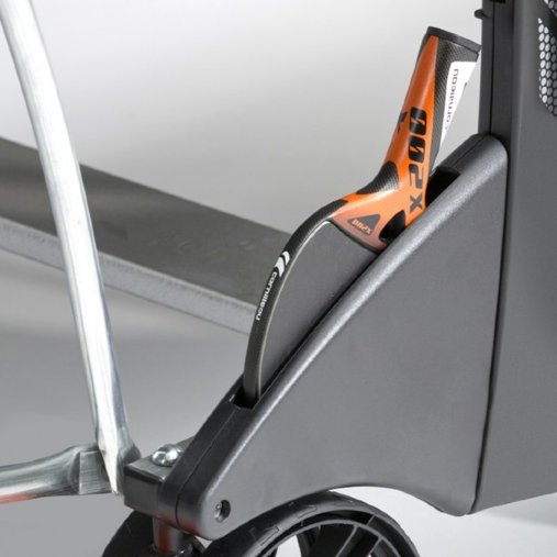 Теннисный стол всепогодный складной Cornilleau SPORT 400M CROSSOVER 6мм, синий