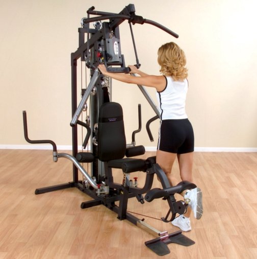 Силовой мультицентр Body Solid G6B со встроенный стеком 95 кг