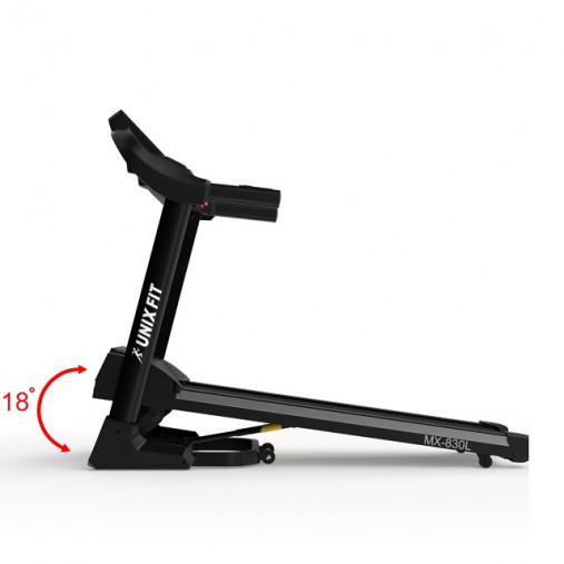 Беговая дорожка домашняя складная UNIX Fit MX-830L с русификацией Беговая дорожка домашняя складная UNIX Fit MX-830L с русификацией