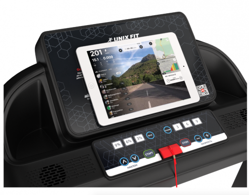 Беговая дорожка домашняя складная UNIX Fit MX-830L с русификацией Беговая дорожка домашняя складная UNIX Fit MX-830L с русификацией