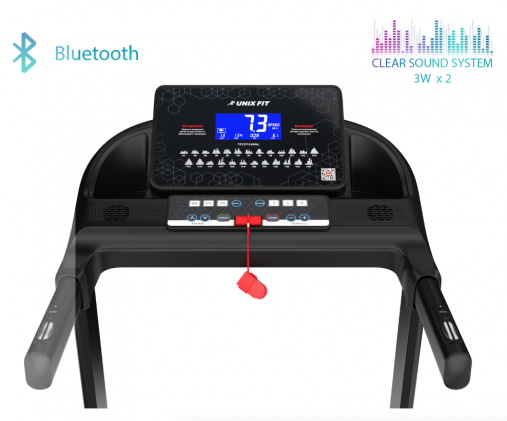 Беговая дорожка домашняя складная UNIX Fit MX-830L с русификацией Беговая дорожка домашняя складная UNIX Fit MX-830L с русификацией