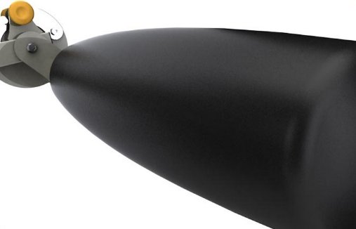 Большой валик-опора для ног.