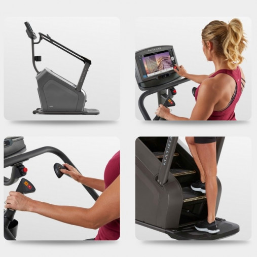 Лестница-эскалатор Matrix C50XIR домашняя с 16-дюймовым сенсорным дисплеем