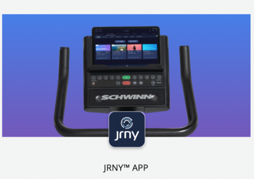 Велотренажер Schwinn 590R с горизонтальной посадкой