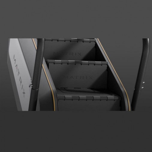 Лестница-эскалатор Matrix Performance. Консоль Premium LED