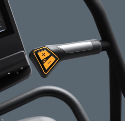 Лестница-эскалатор Matrix Performance. Консоль Premium LED