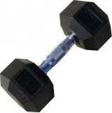 Комплект гантелей ZSO гексагональных от 1 до 25 кг, 16 пар (335 кг)