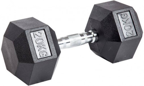 Комплект гантелей ZSO гексагональных от 1 до 25 кг, 16 пар (335 кг)