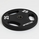 Набор дисков 51 мм. с 3-мя хватами от 2,5-25 кг в уретане PRECOR New