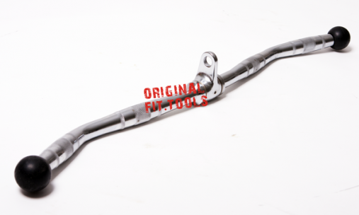 Рукоятка для тяги за голову изогнутая с ограничителями Original Fit.Tools