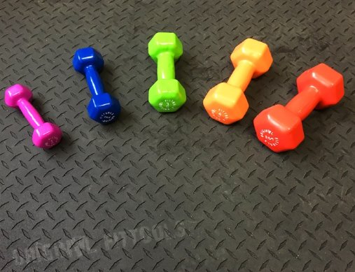 Гантель в виниловой оболочке 2 кг Original Fit.Tools синяя Гантель в виниловой оболочке 2 кг Original Fit.Tools синяя