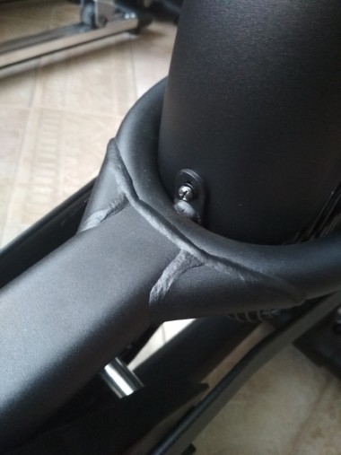 Ветровое крыло Assault AirBike пластиковое Ветровое крыло Assault AirBike пластиковое